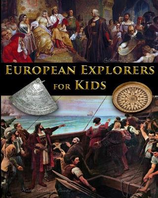 Book cover for European Explorers for Kids