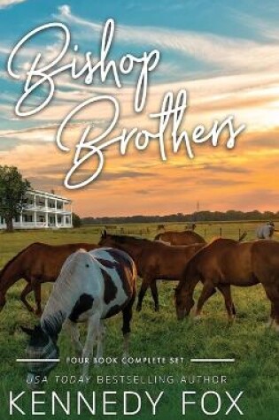 Cover of Bishop Brothers Series (Four Book Complete Set)