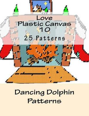Book cover for Love Plastic Canvas 10