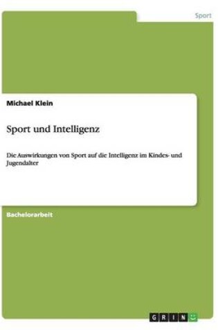 Cover of Sport und Intelligenz