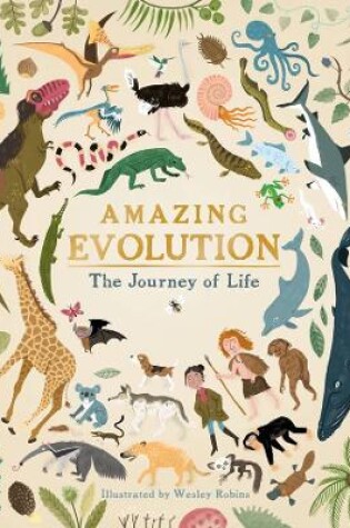 Cover of Amazing Evolution