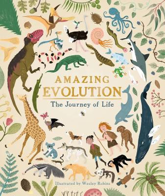 Book cover for Amazing Evolution