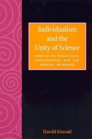 Cover of Individualism and the Unity of Science