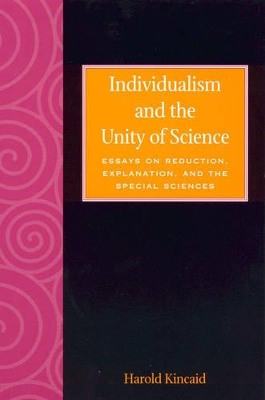 Book cover for Individualism and the Unity of Science