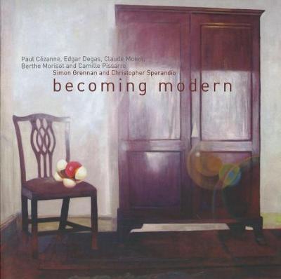 Book cover for Becoming Modern - Simon Grennan and Christopher Sperandio