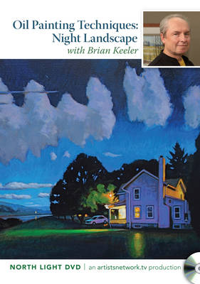 Book cover for Oil Painting Techniques - Night Landscape