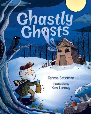 Book cover for Ghastly Ghosts