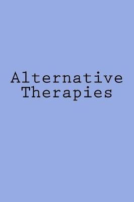 Book cover for Alternative Therapies