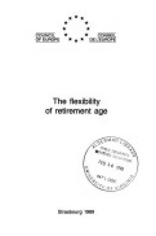 Cover of The Flexibility of Retirement Age
