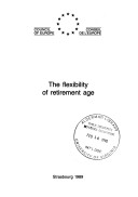 Book cover for The Flexibility of Retirement Age