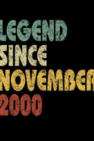 Cover of Legend Since November 2000