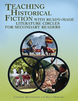 Book cover for Teaching Historical Fiction with Ready-Made Literature Circles for Secondary Readers