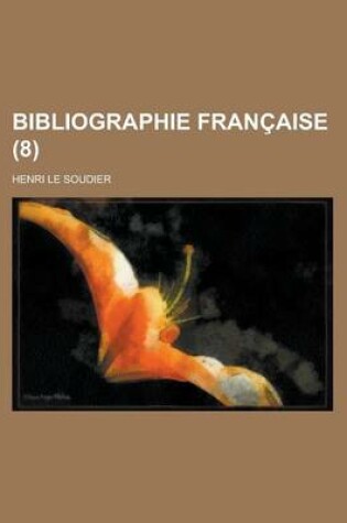 Cover of Bibliographie Francaise (8)