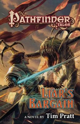 Book cover for Liar's Bargain: Pathfinder Tales