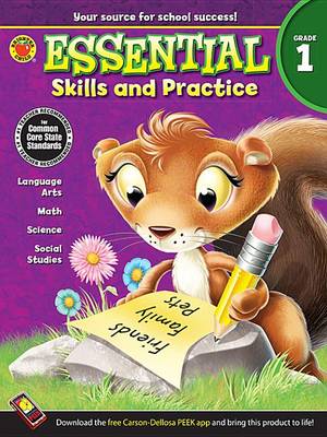 Book cover for Essential Skills and Practice, Grade 1