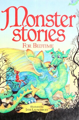 Cover of Monster Stories for Bedtime