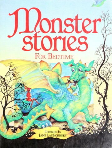 Book cover for Monster Stories for Bedtime