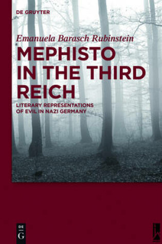 Cover of Mephisto in the Third Reich