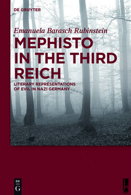 Book cover for Mephisto in the Third Reich