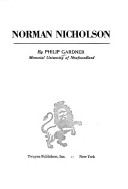 Book cover for Norman Nicholson