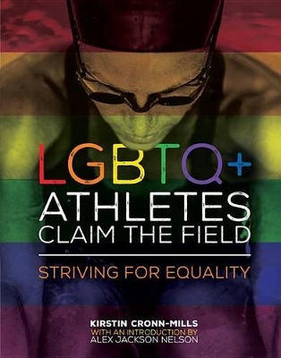 Cover of LGBTQ+ Athletes Claim the Field