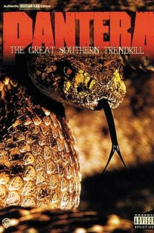 Cover of Pantera -- The Great Southern Trendkill