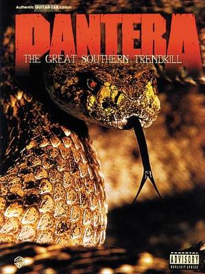 Book cover for Pantera -- The Great Southern Trendkill