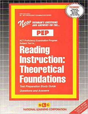 Book cover for READING INSTRUCTION: THEORETICAL FOUNDATIONS