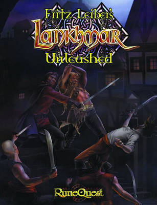 Book cover for Fritz Leiber's Lankhmar Unleashed