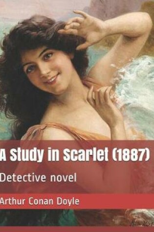 Cover of A Study in Scarlet (1887)