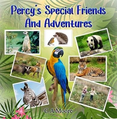 Book cover for Percy's Special Friends And Adventures