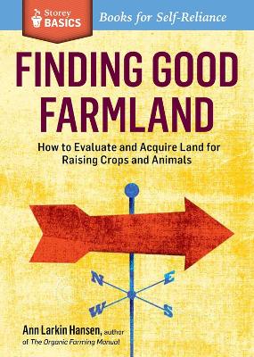 Book cover for Finding Good Farmland