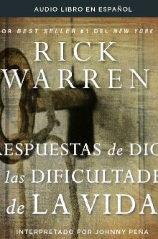 Cover of Respuestas de Dios a Las Dificultades de la Vida (God's Answers to Life'...