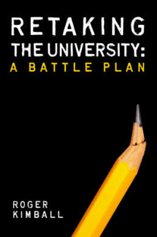 Cover of Retaking the University