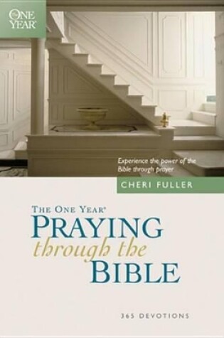 Cover of The One Year Praying Through the Bible