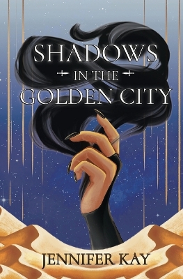 Book cover for Shadows in the Golden City