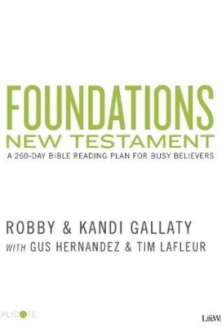 Cover of Foundations - New Testament