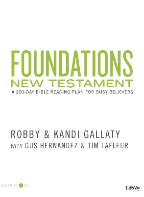 Book cover for Foundations - New Testament