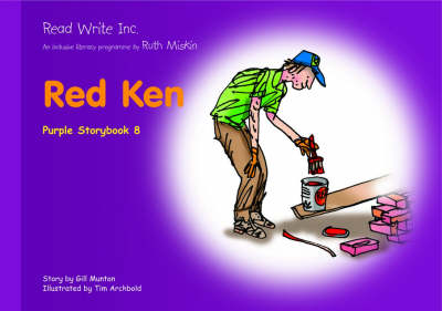 Book cover for Read Write Inc.: Set 2 Purple: Colour Storybooks: Red Ken