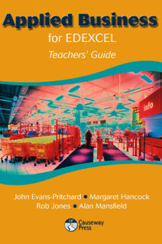 Cover of Applied Business for Edexcel Teacher's Guide