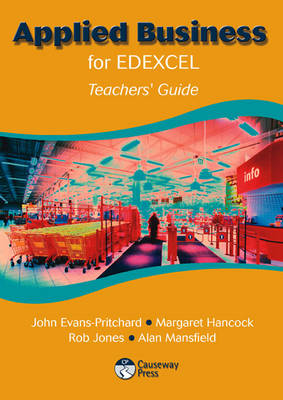 Book cover for Applied Business for Edexcel Teacher's Guide