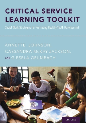 Book cover for Critical Service Learning Toolkit