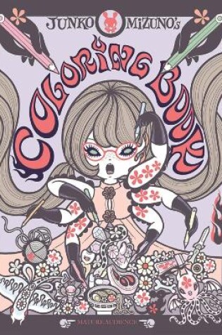 Cover of Junko Mizuno's Coloring Book