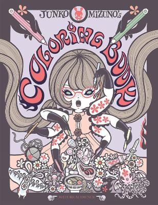 Book cover for Junko Mizuno's Coloring Book