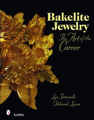 Cover of Bakelite Jewelry: The Art of the Carver