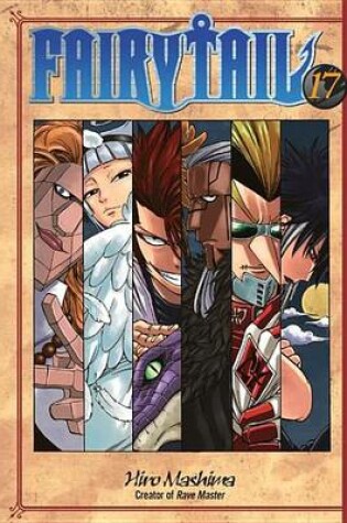 Cover of Fairy Tail 17