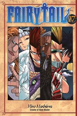 Book cover for Fairy Tail 17