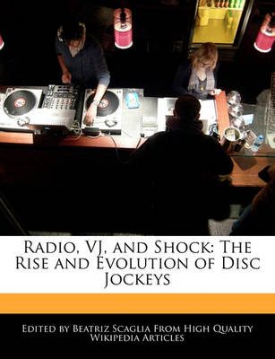 Book cover for Radio, Vj, and Shock