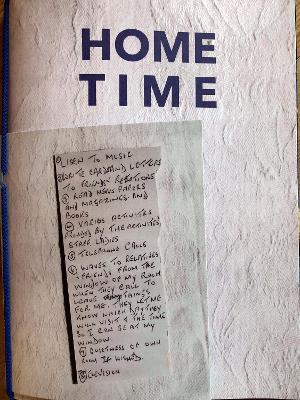 Book cover for Home Time