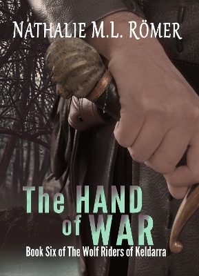 Book cover for The Hand of War